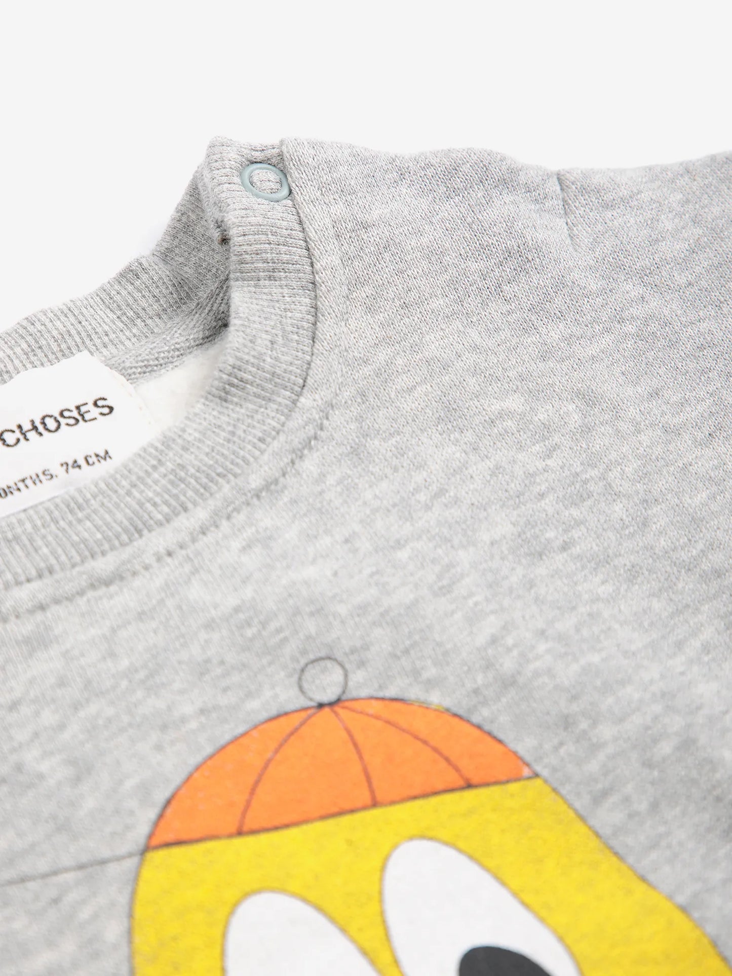 Bigtooth Lemon baby sweatshirt