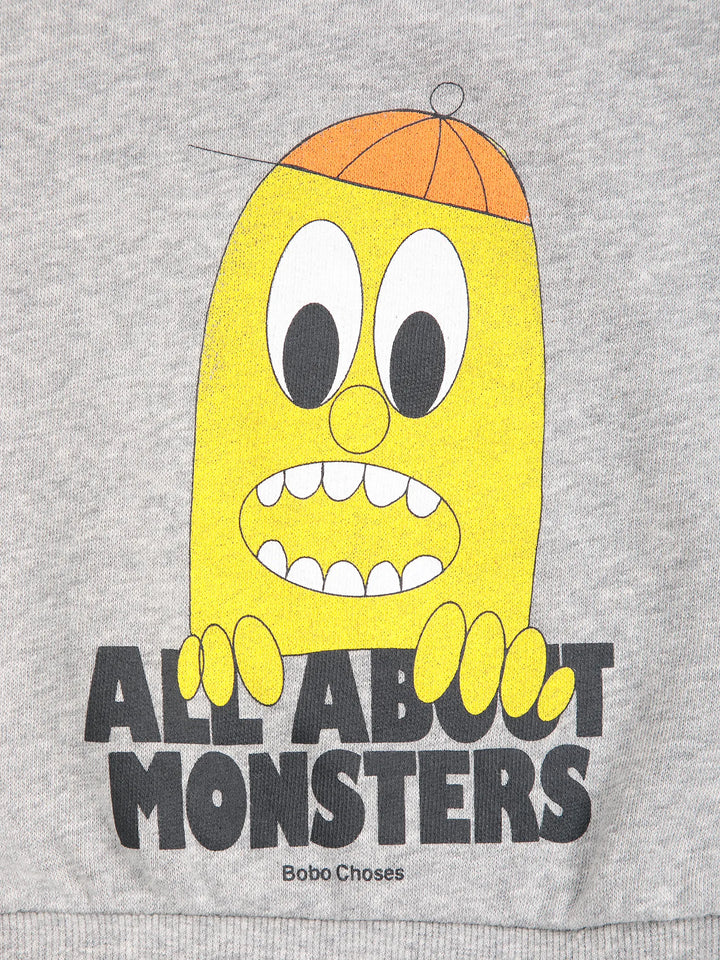 Bigtooth Lemon baby sweatshirt