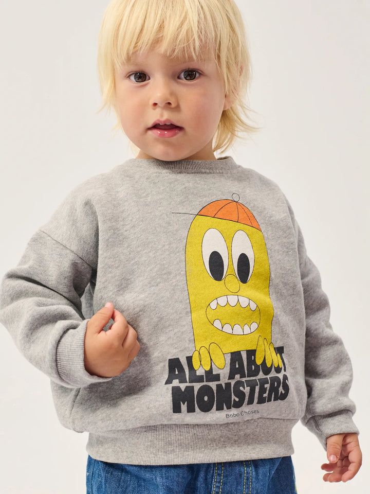 Bigtooth Lemon baby sweatshirt