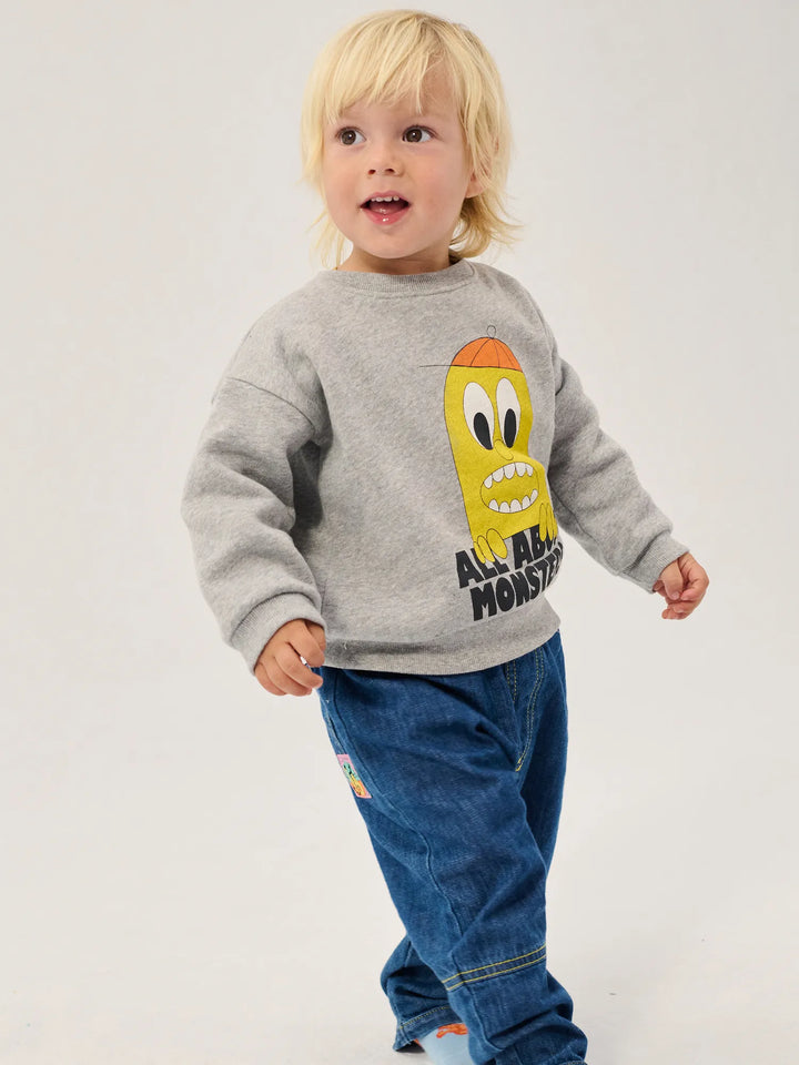 Bigtooth Lemon baby sweatshirt