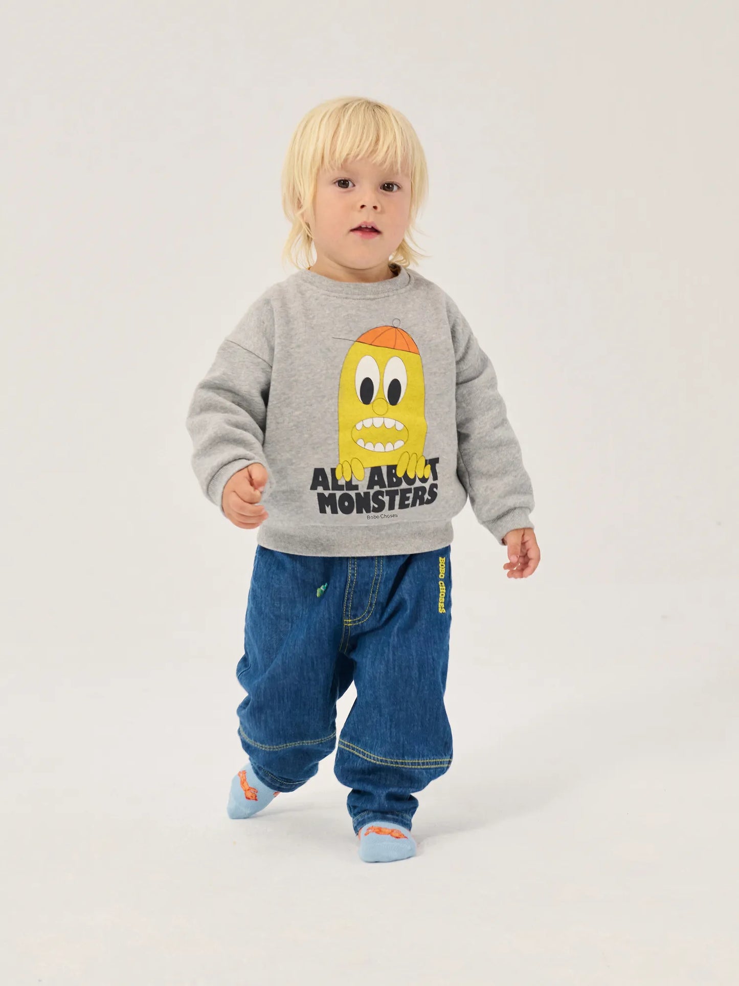 Bigtooth Lemon baby sweatshirt