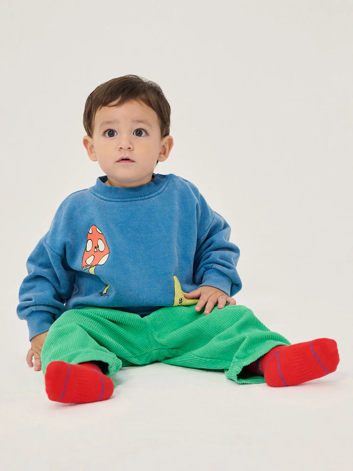 Mush Monster Duo baby sweatshirt
