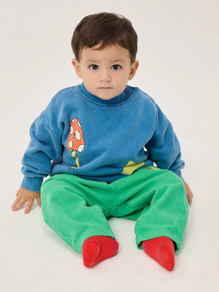 Mush Monster Duo baby sweatshirt