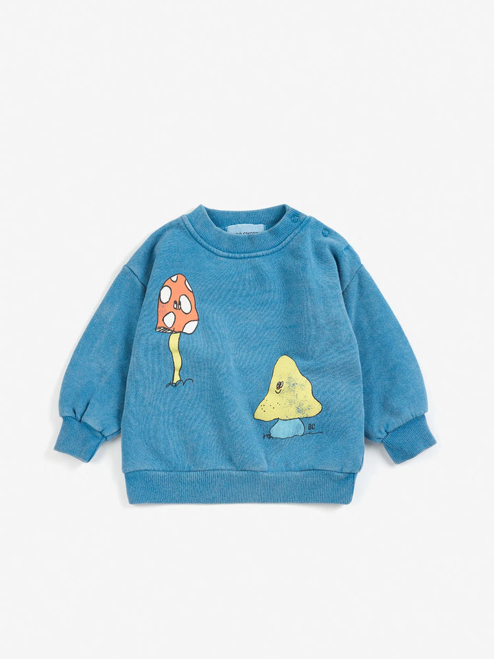 Mush Monster Duo baby sweatshirt
