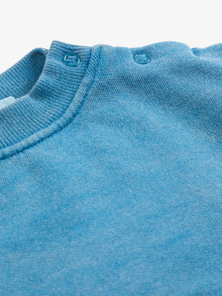 Mush Monster Duo baby sweatshirt