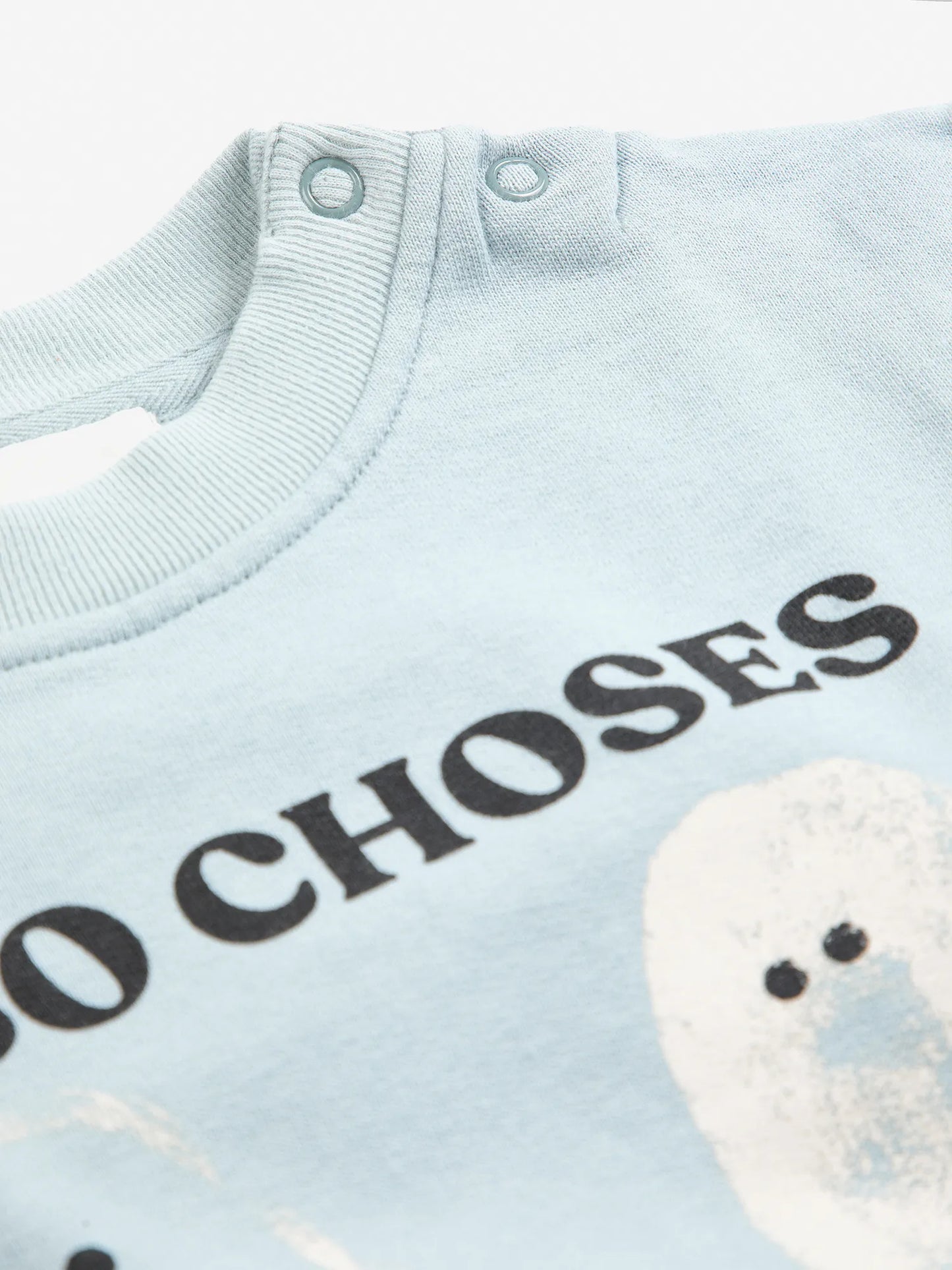 Booty Ghosts blue baby sweatshirt