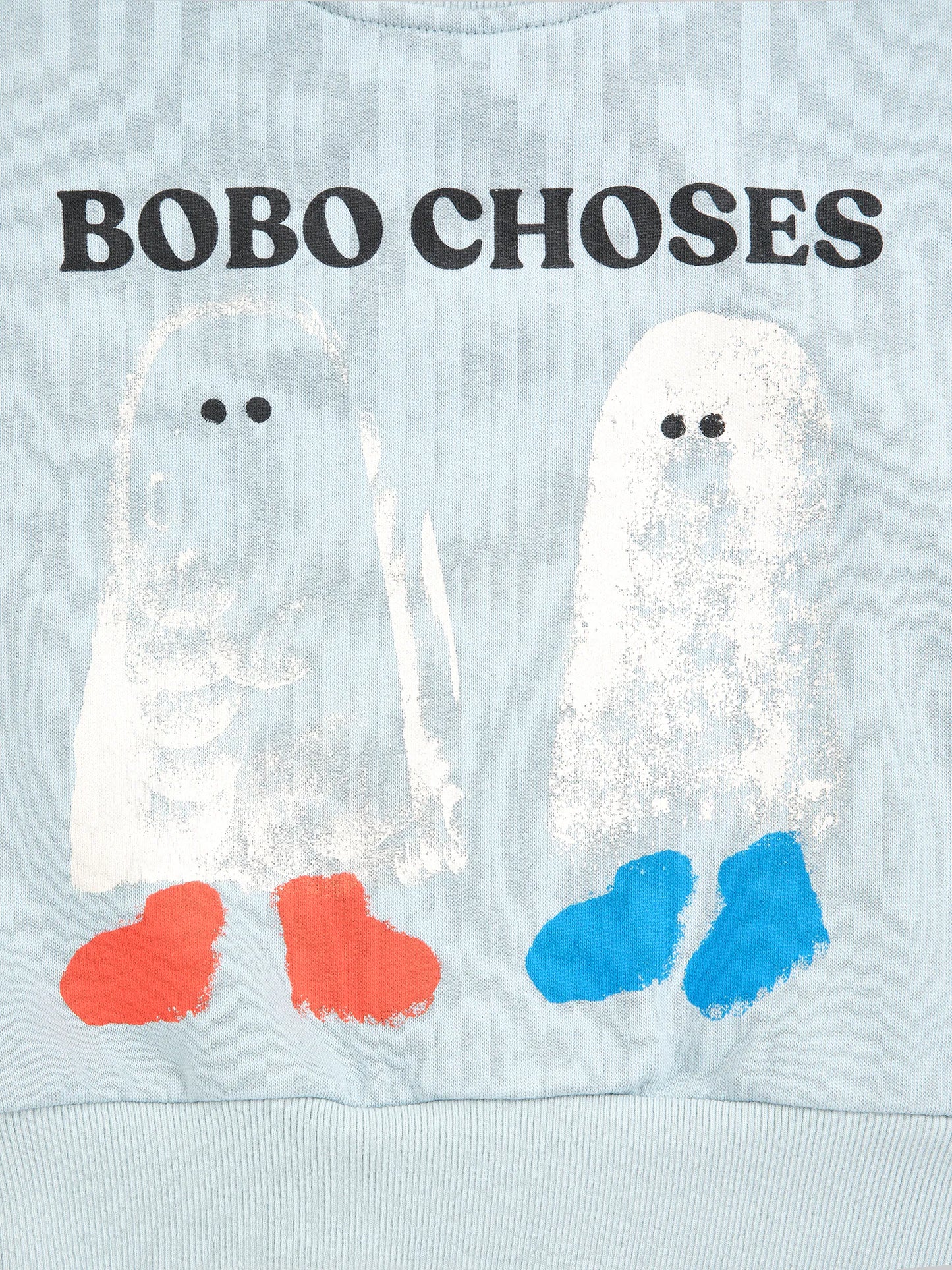 Booty Ghosts blue baby sweatshirt