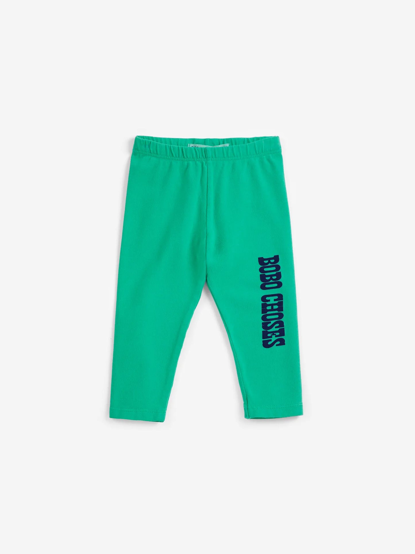 Bobo Choses Pop baby green leggings