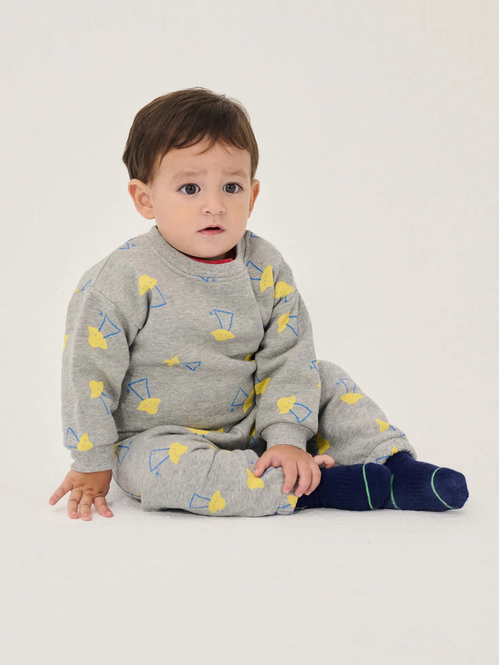 Pixel Abduction all over baby jogging pants