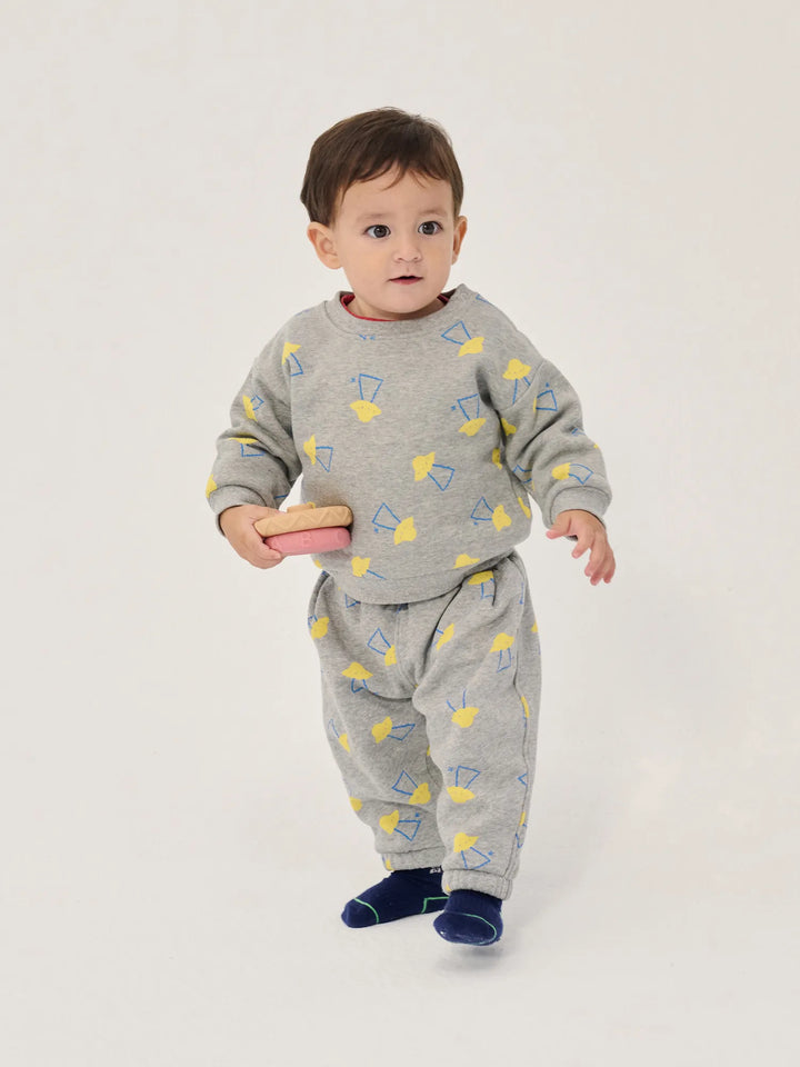 Pixel Abduction all over baby jogging pants