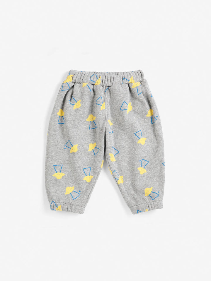 Pixel Abduction all over baby jogging pants