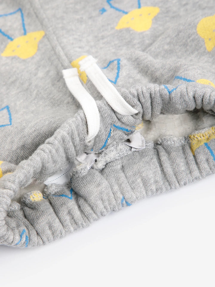 Pixel Abduction all over baby jogging pants