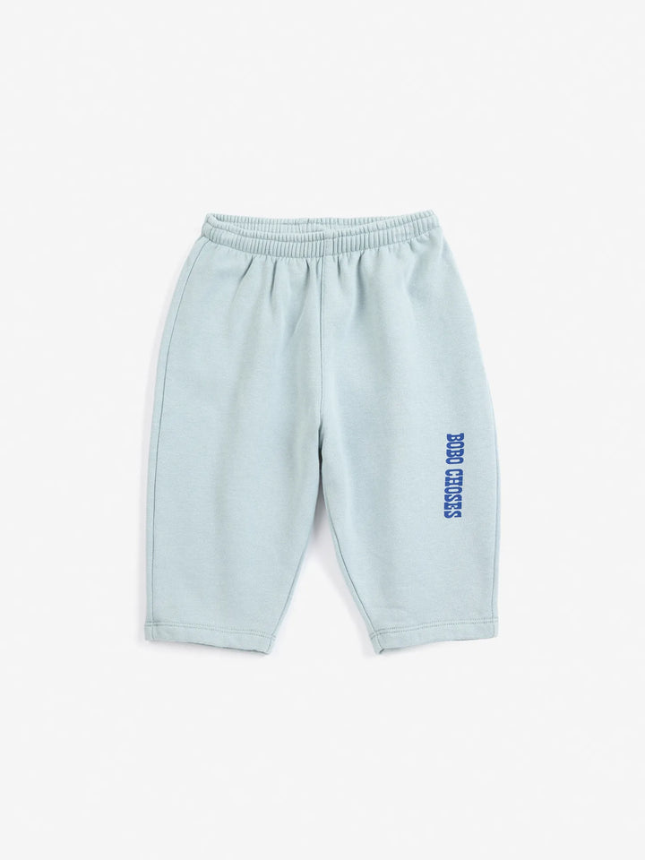 Bobo Choses Pop baby blue jogging pants