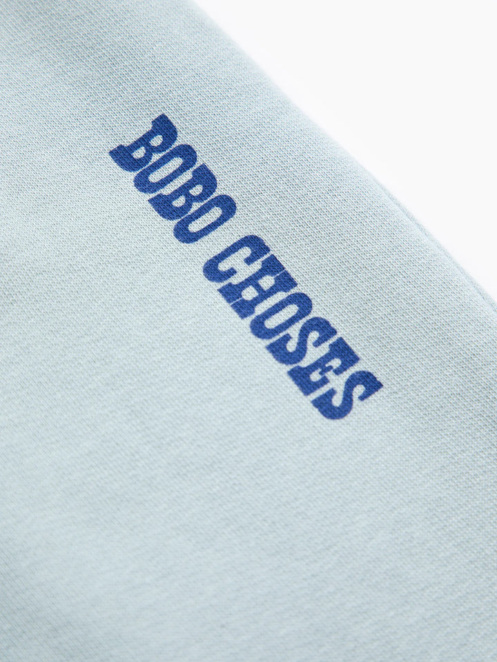 Bobo Choses Pop baby blue jogging pants