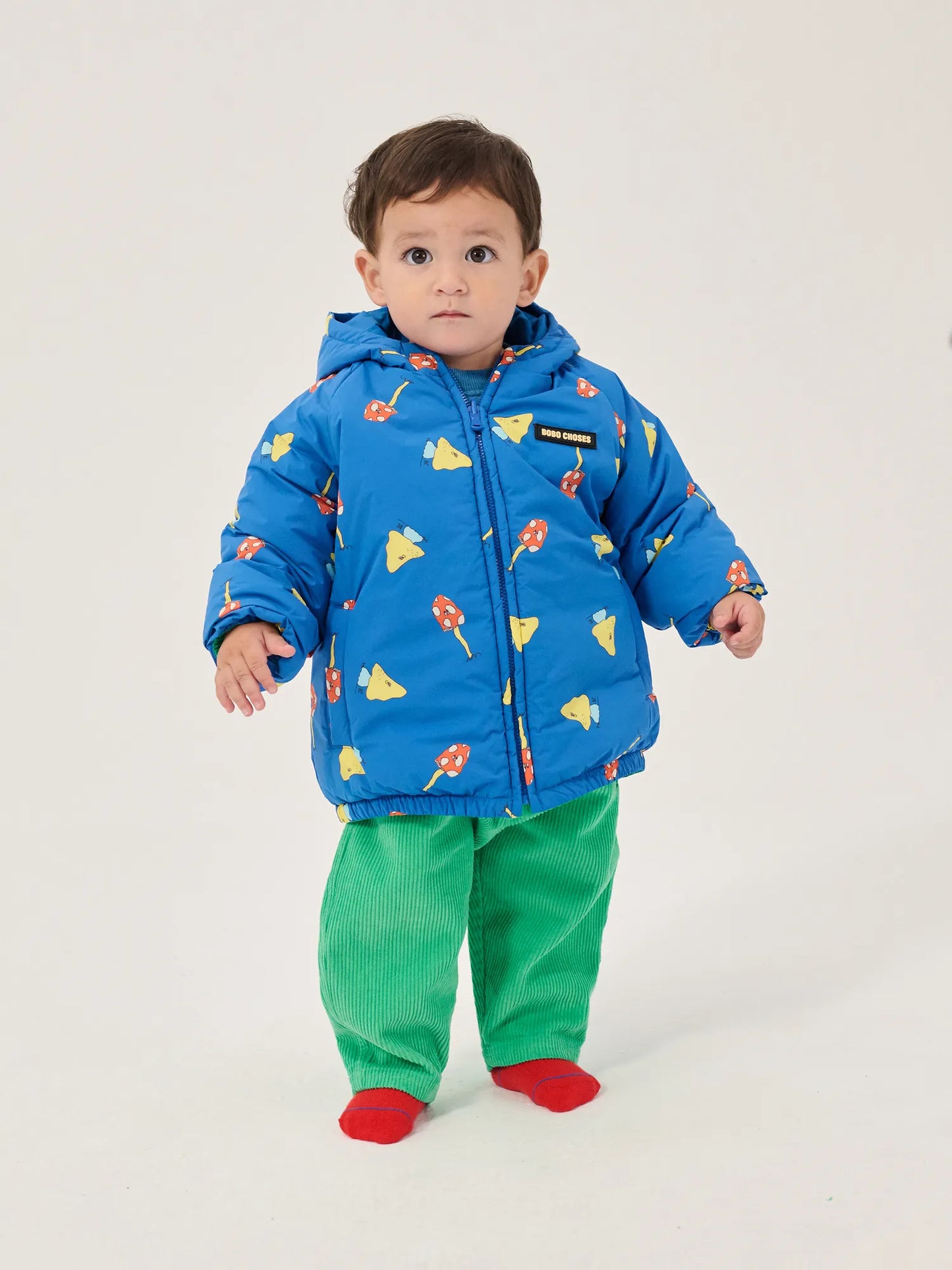 Mush Monsters Duo corduroy pants