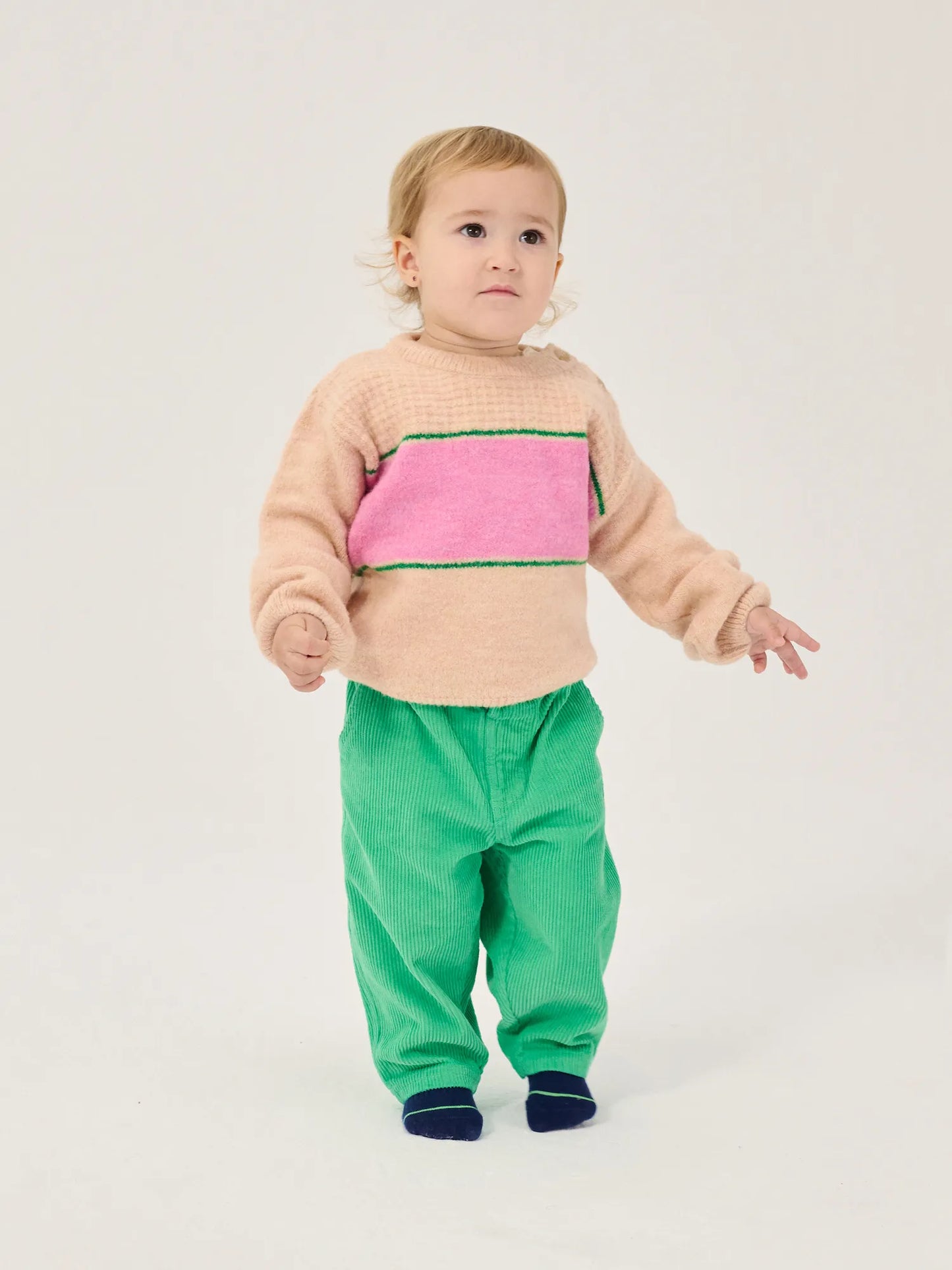 Mush Monsters Duo corduroy pants