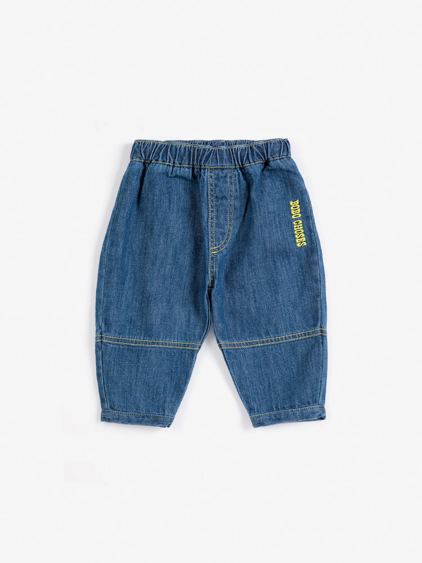Taxi Saurus Tag baby denim pants