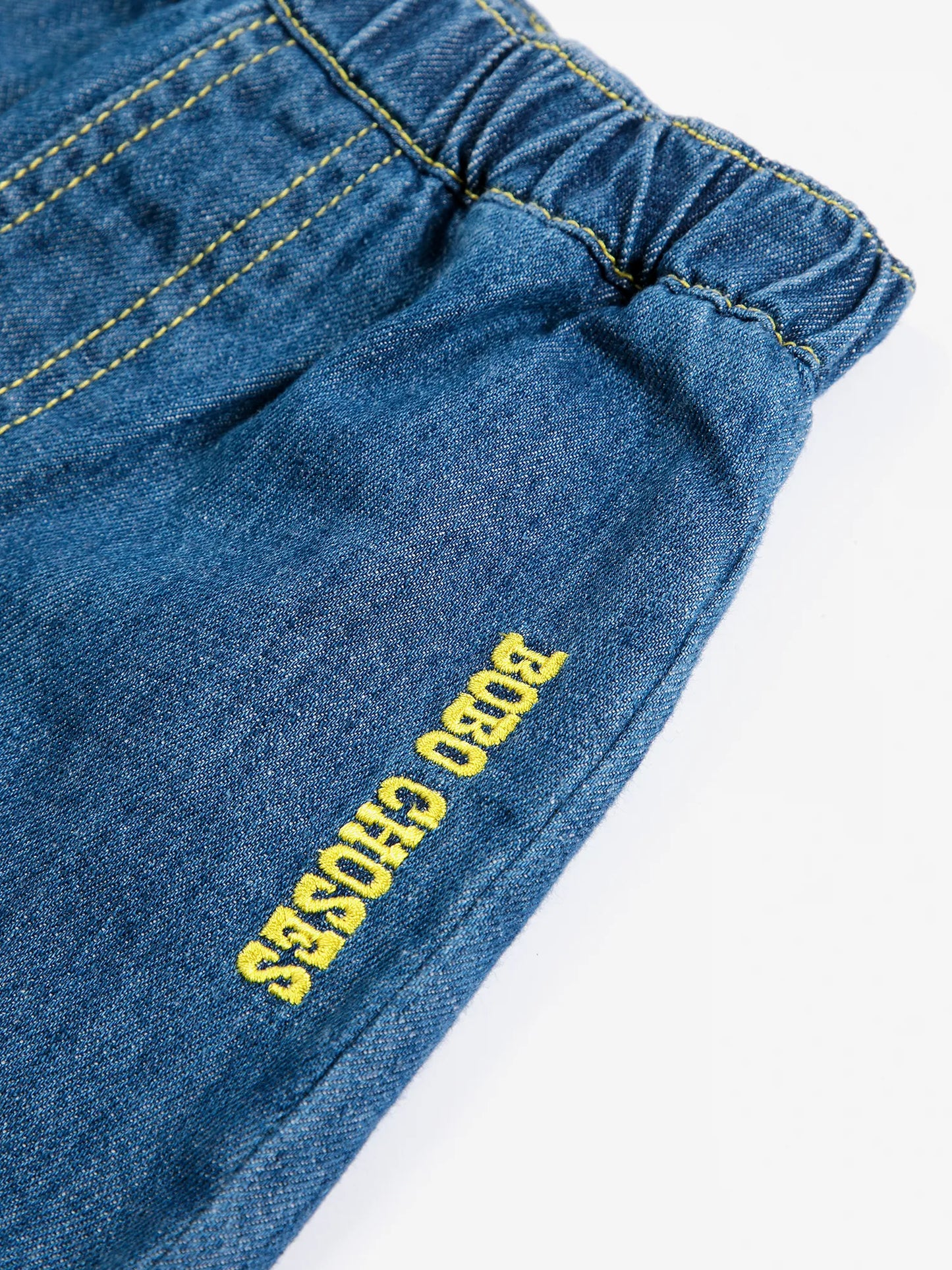 Taxi Saurus Tag baby denim pants