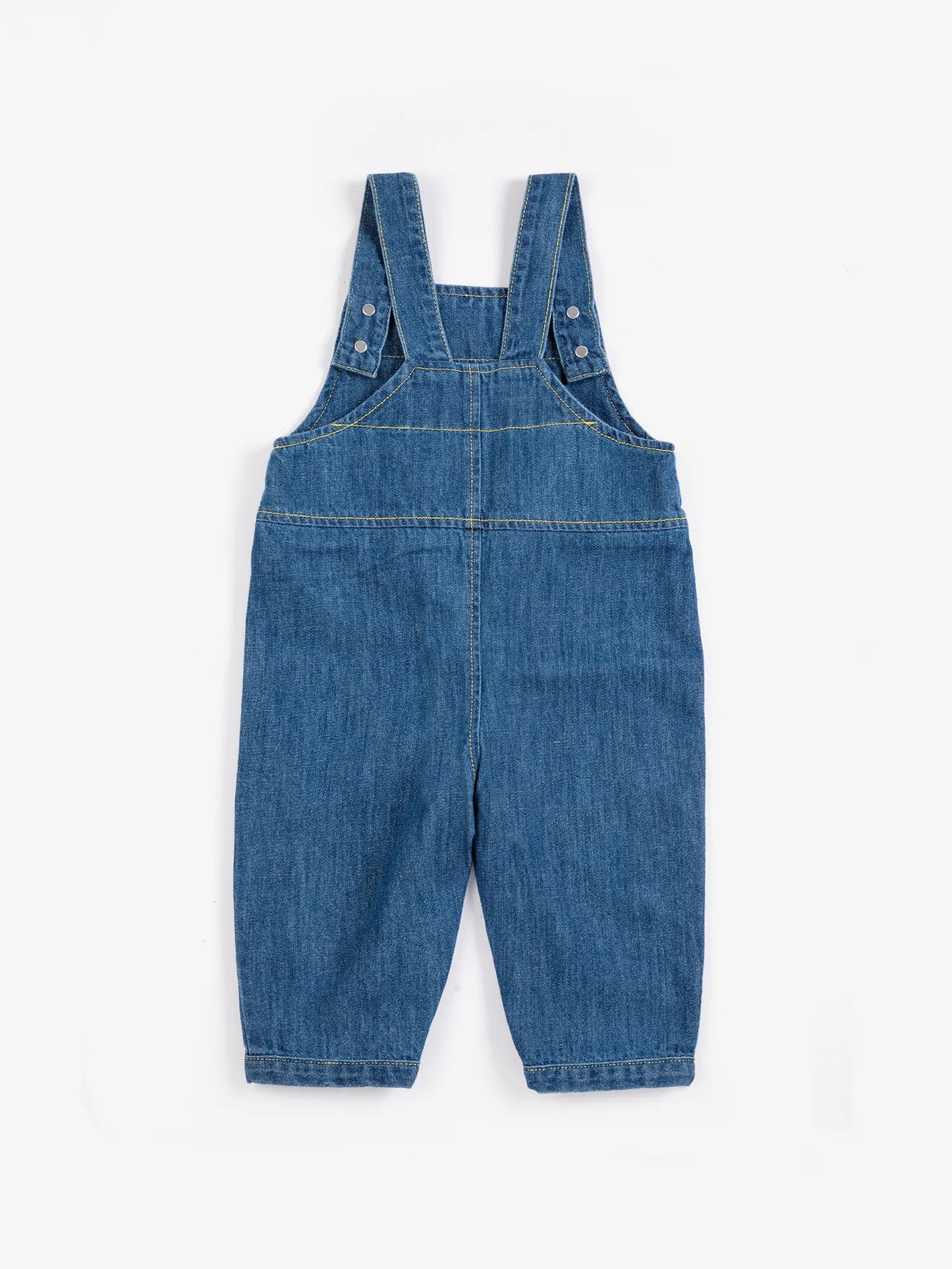 Booo Bo Choses Tag denim overall