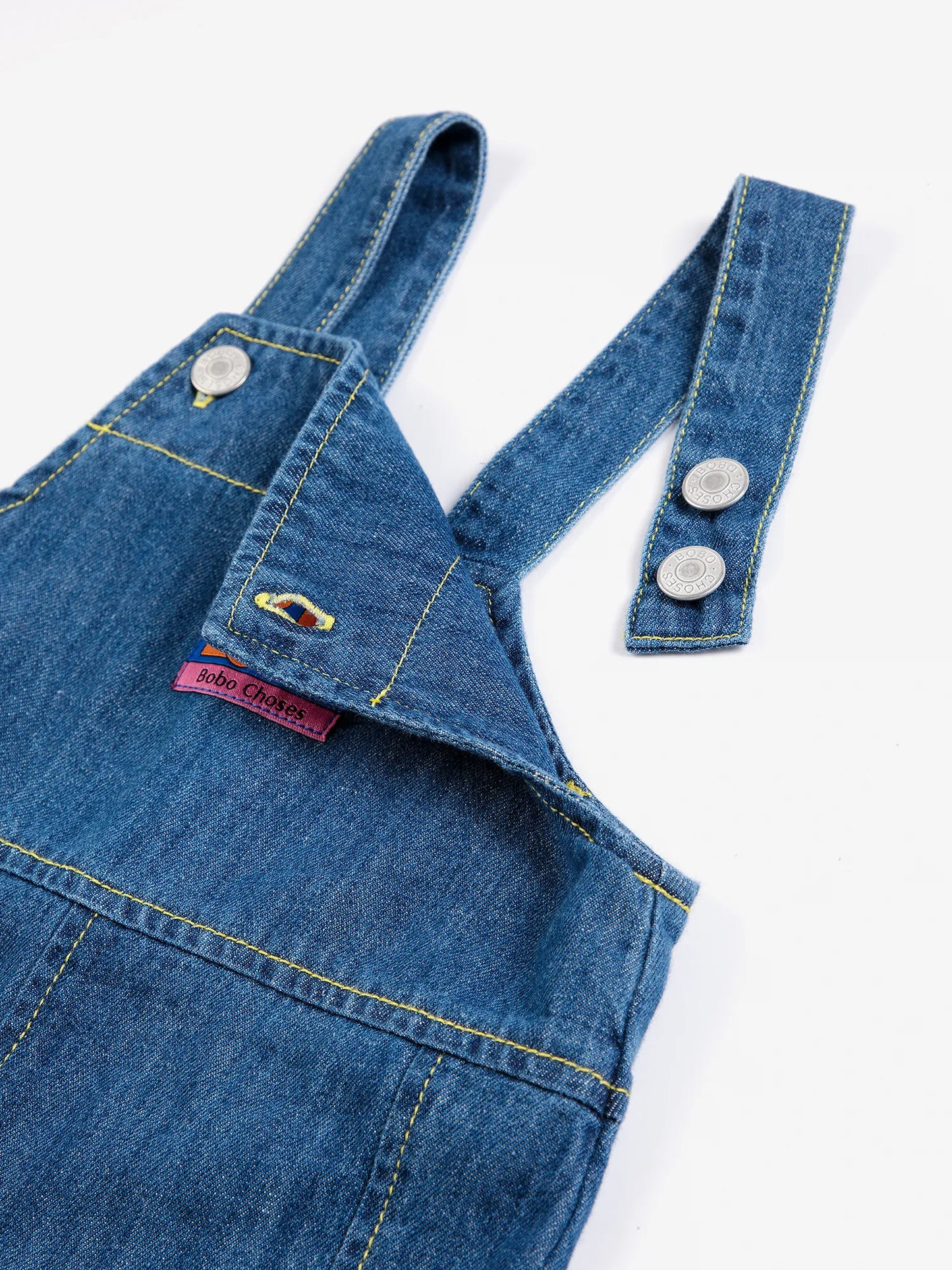Booo Bo Choses Tag denim overall