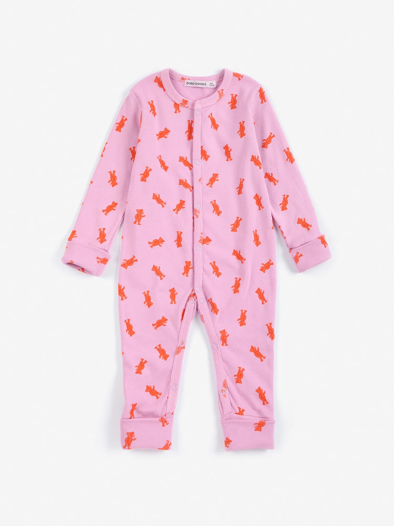 【新品未使用】BOBO CHOSES オーバーオール　つなぎ ソフトパウモンスター オールオーバーオーバーオール｜ボボショセス