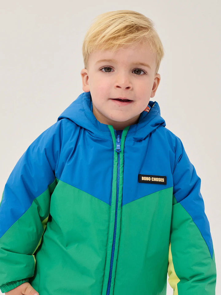 Mush Monster Duo all over reversible anorak