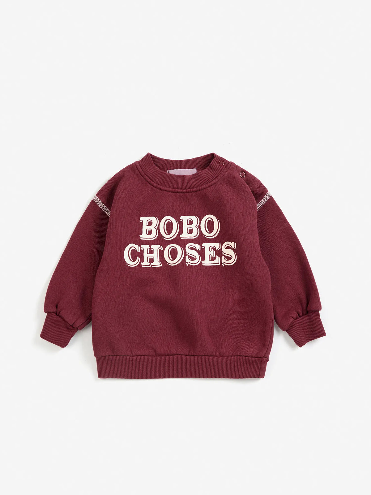 Bobo Choses エンボススウェットシャツ