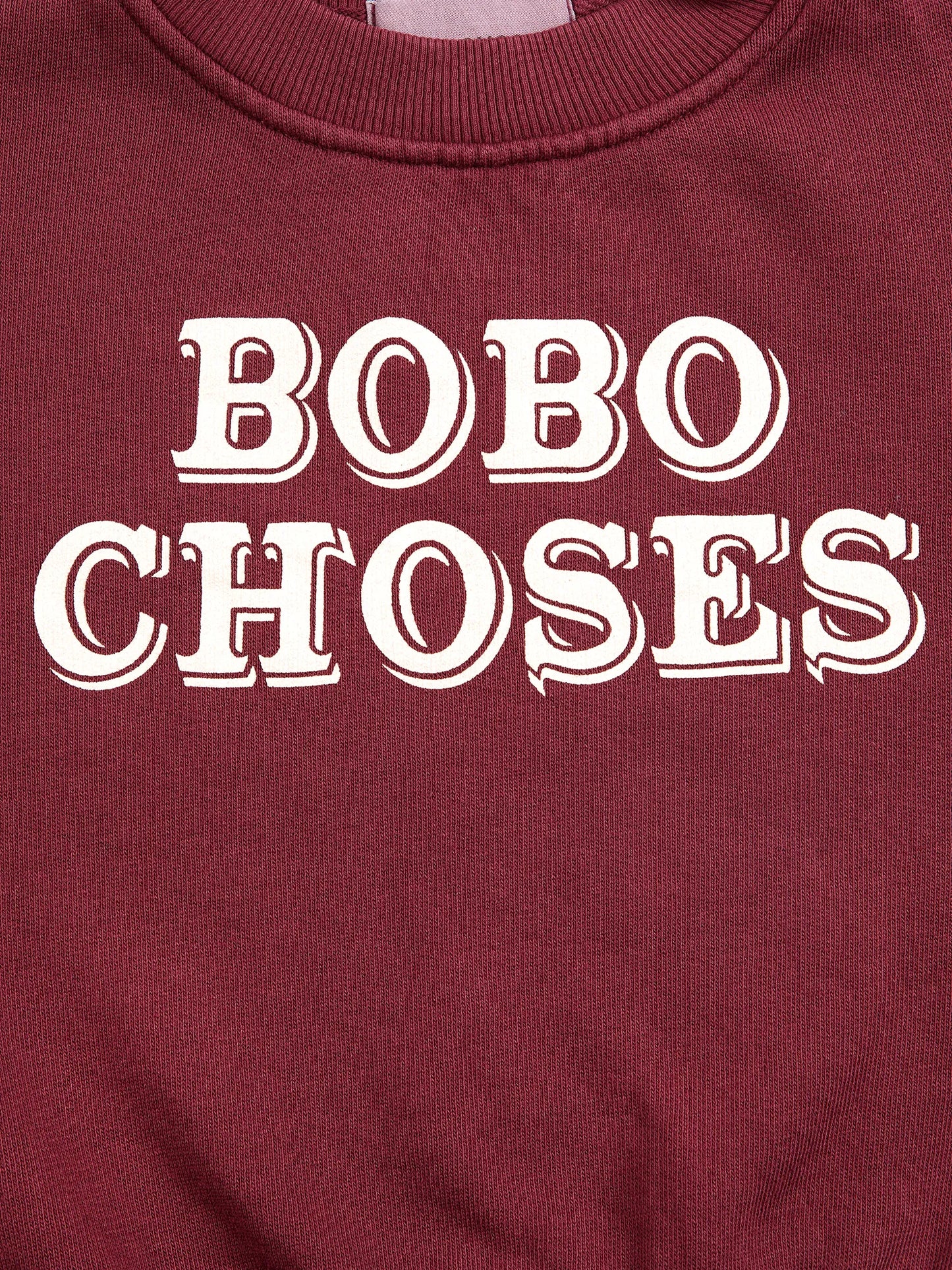 Bobo Choses エンボススウェットシャツ