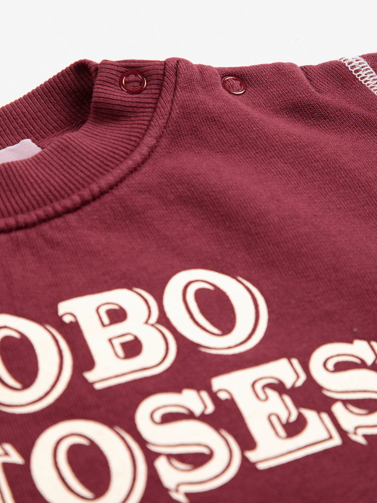 Bobo Choses エンボススウェットシャツ