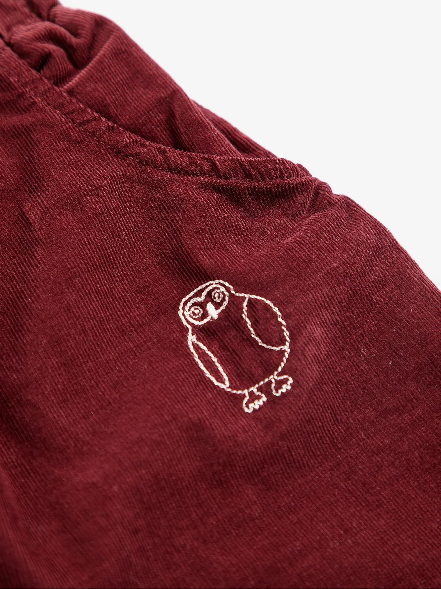 Curious Owl コーデュロイパンツ