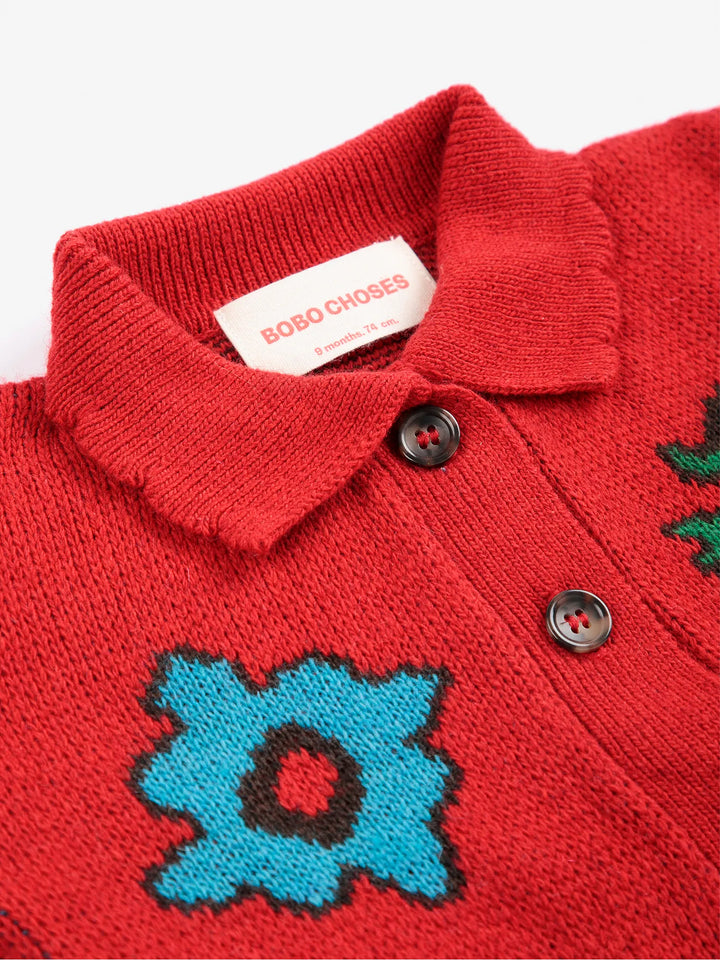 Blossom baby cardigan