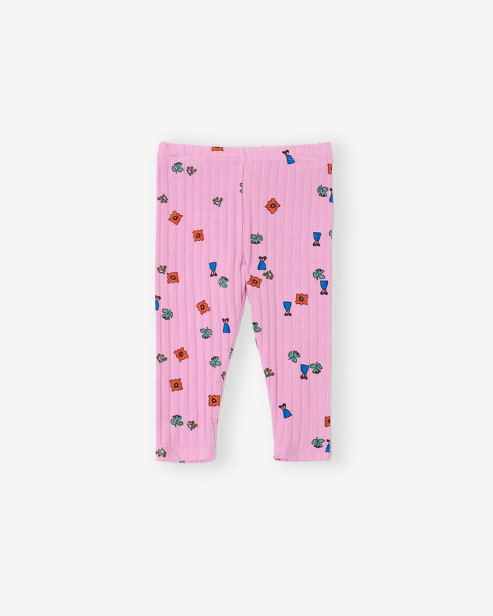 Blossom all over baby leggings