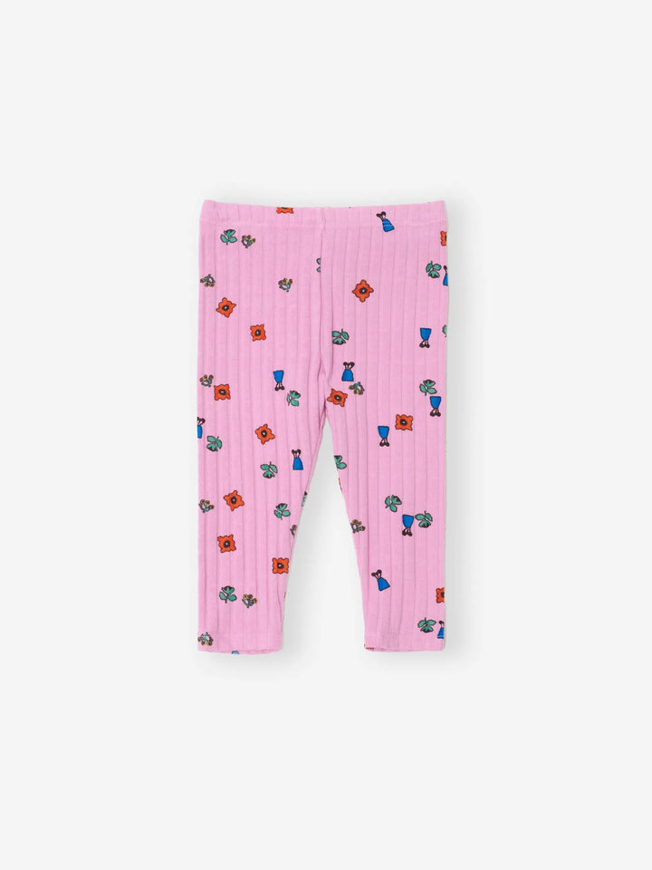 Blossom all over baby leggings
