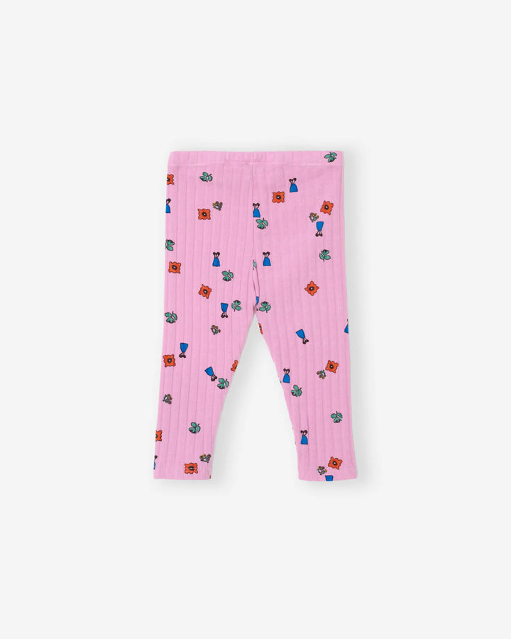 Blossom all over baby leggings