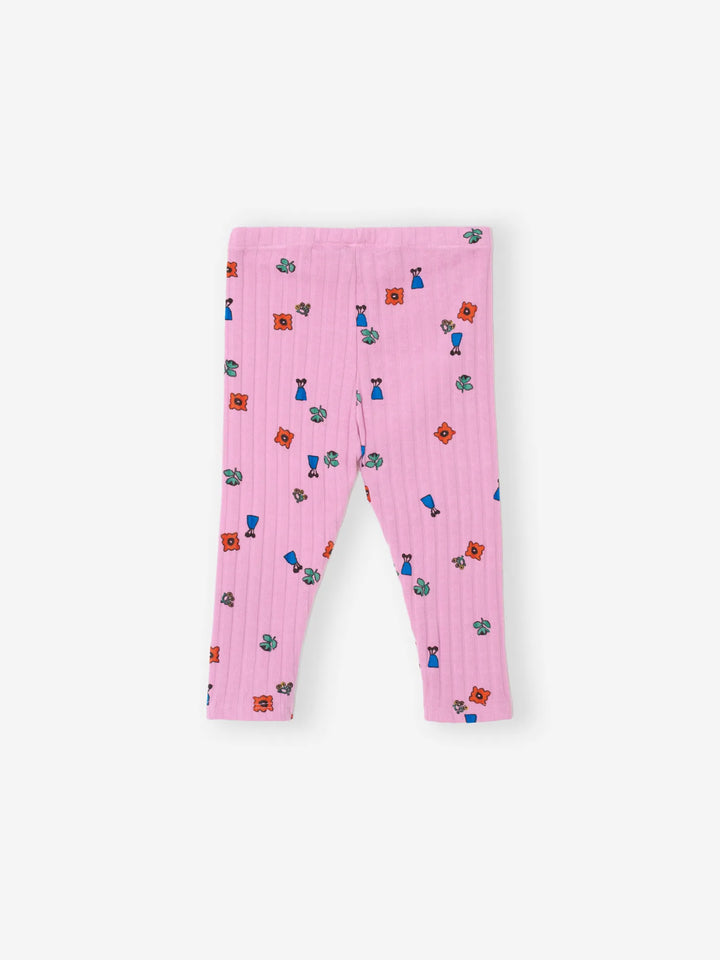 Blossom all over baby leggings