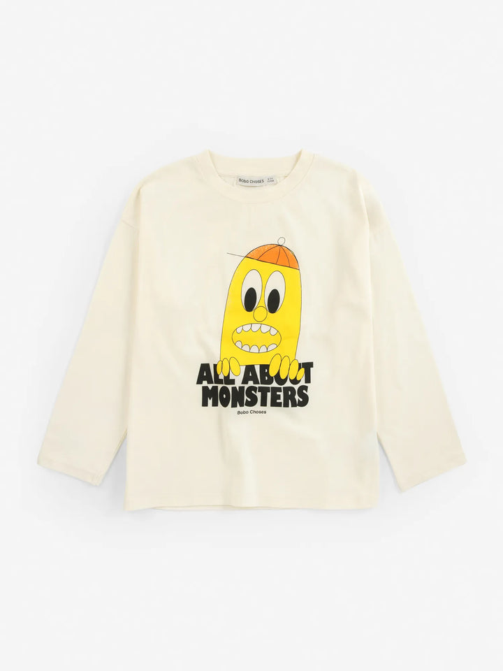 ビッグトゥースレモン エクリュTシャツ