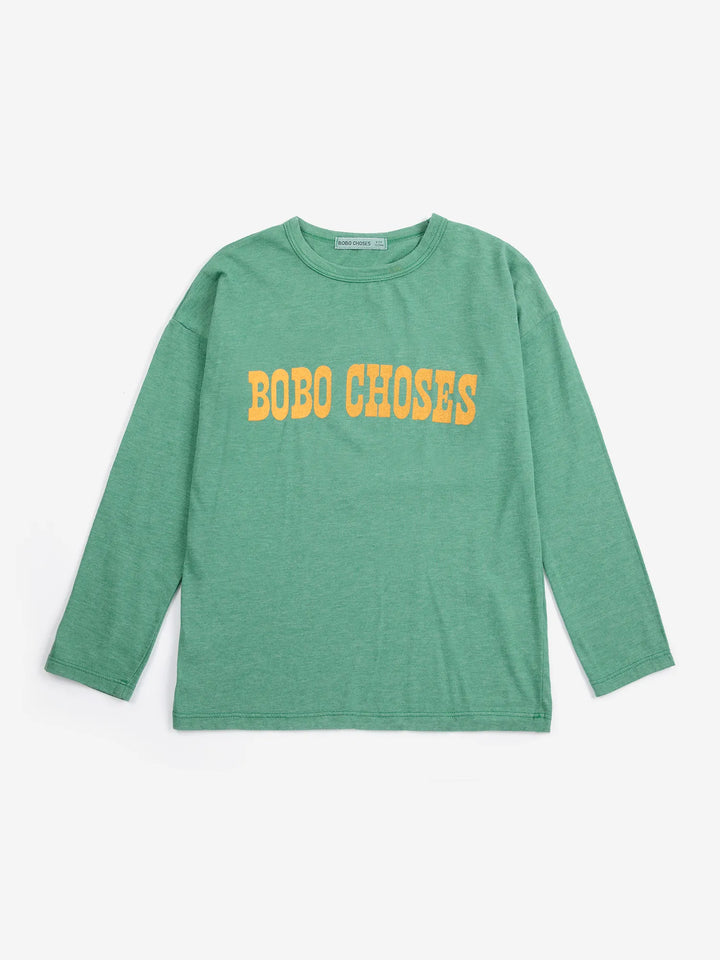 ボボショセス ポップグリーン Tシャツ