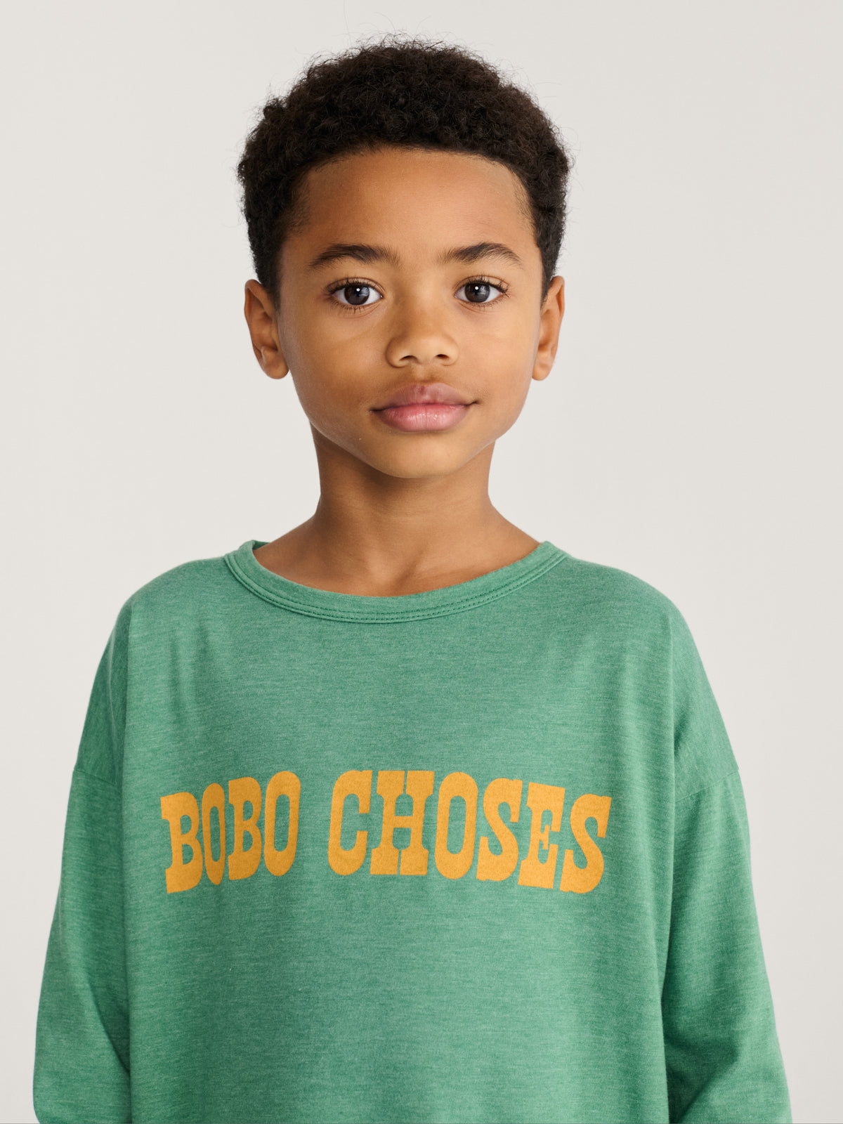 Bobo Choses Pop green T-shirt