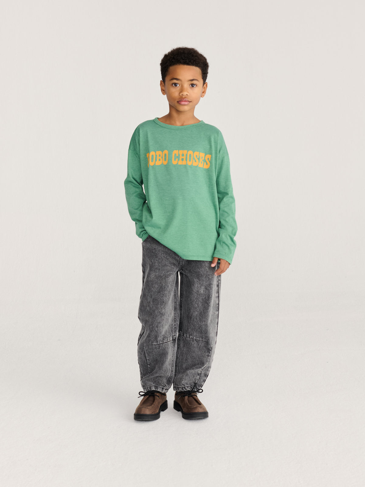 Bobo Choses Pop green T-shirt
