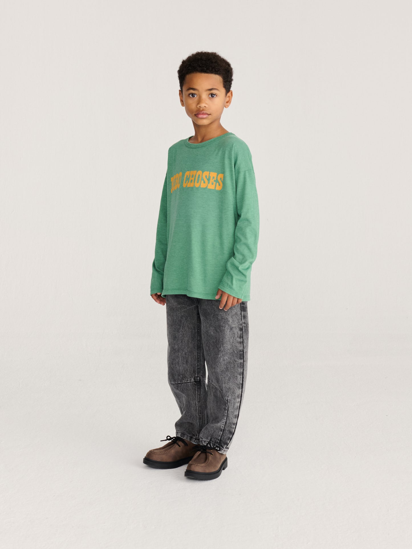 Bobo Choses Pop green T-shirt