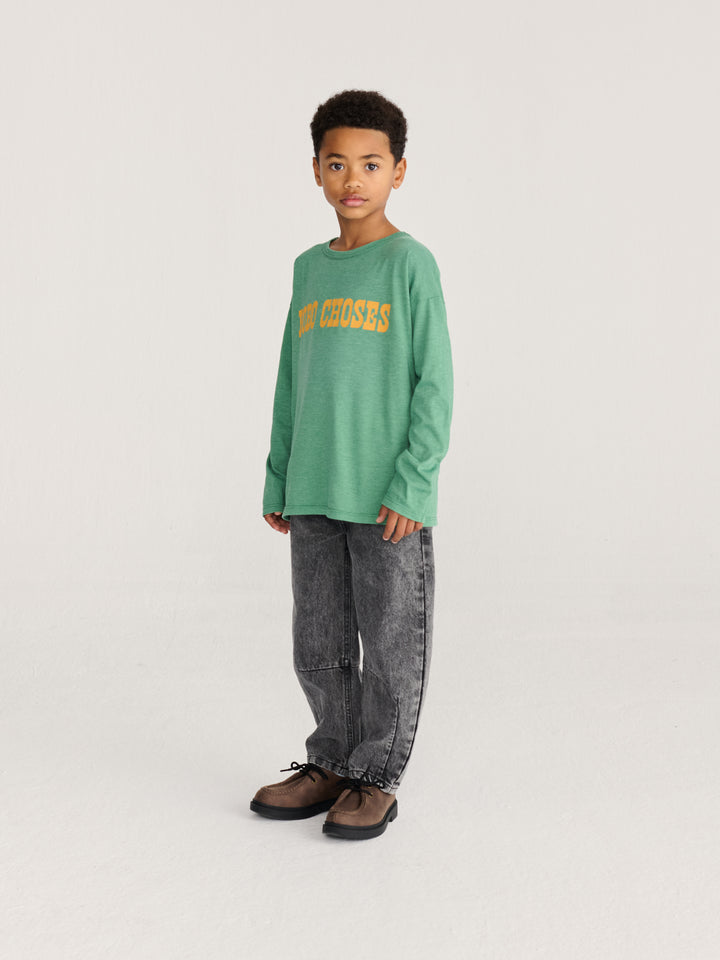 Bobo Choses Pop green T-shirt