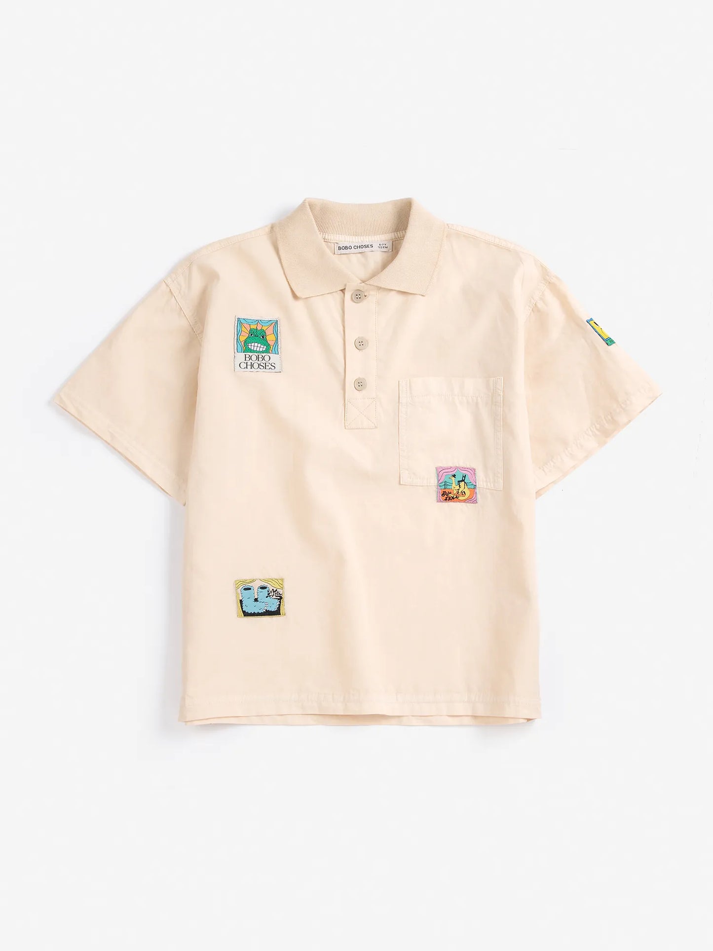 Bobo Labelled boxy shirt