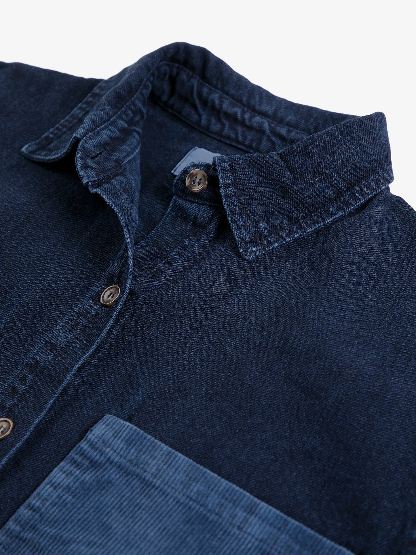BOBO CHOSES Tag denim shirt