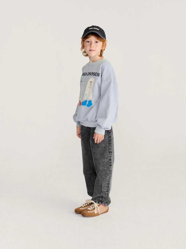 Booty Ghosts blue sweatshirt