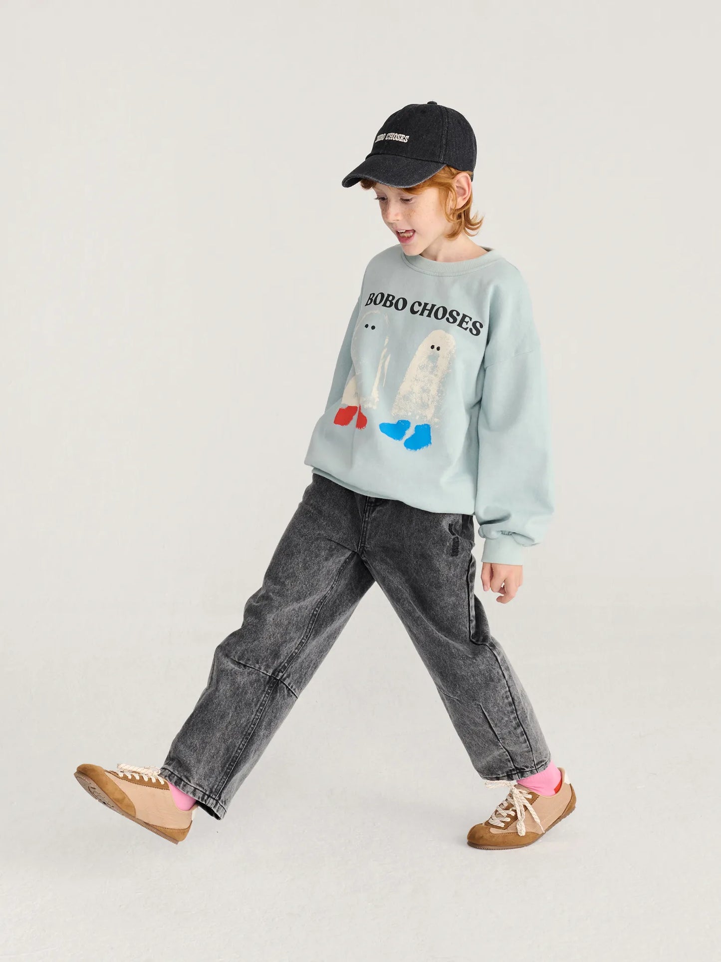 Booty Ghosts blue sweatshirt