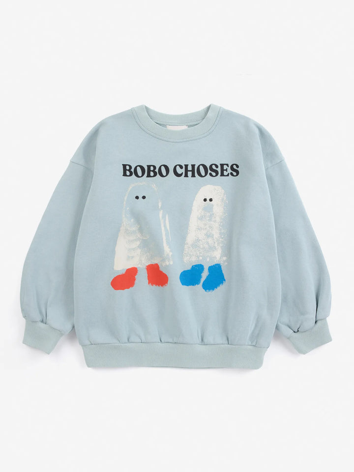 Booty Ghosts blue sweatshirt