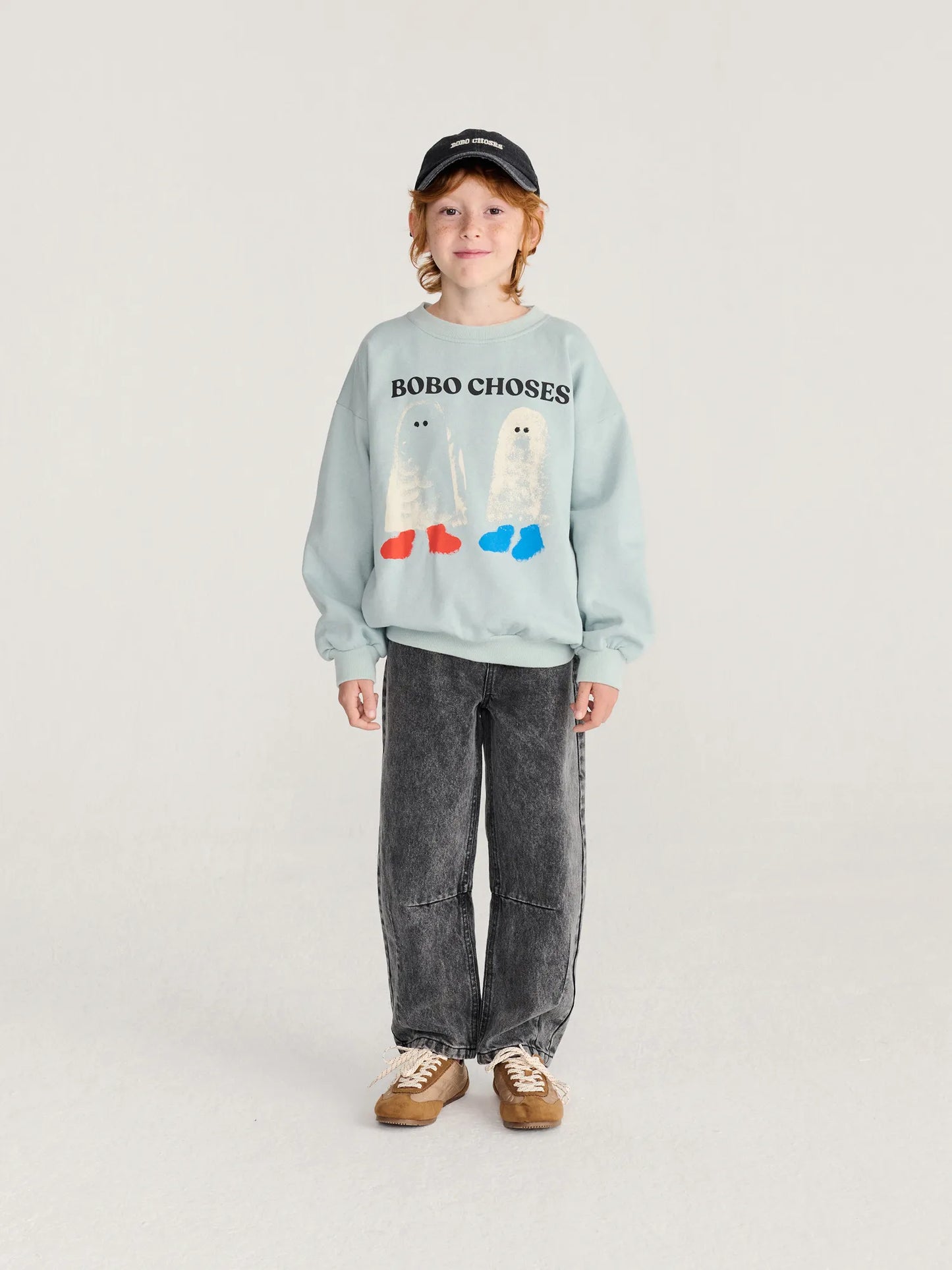 Booty Ghosts blue sweatshirt