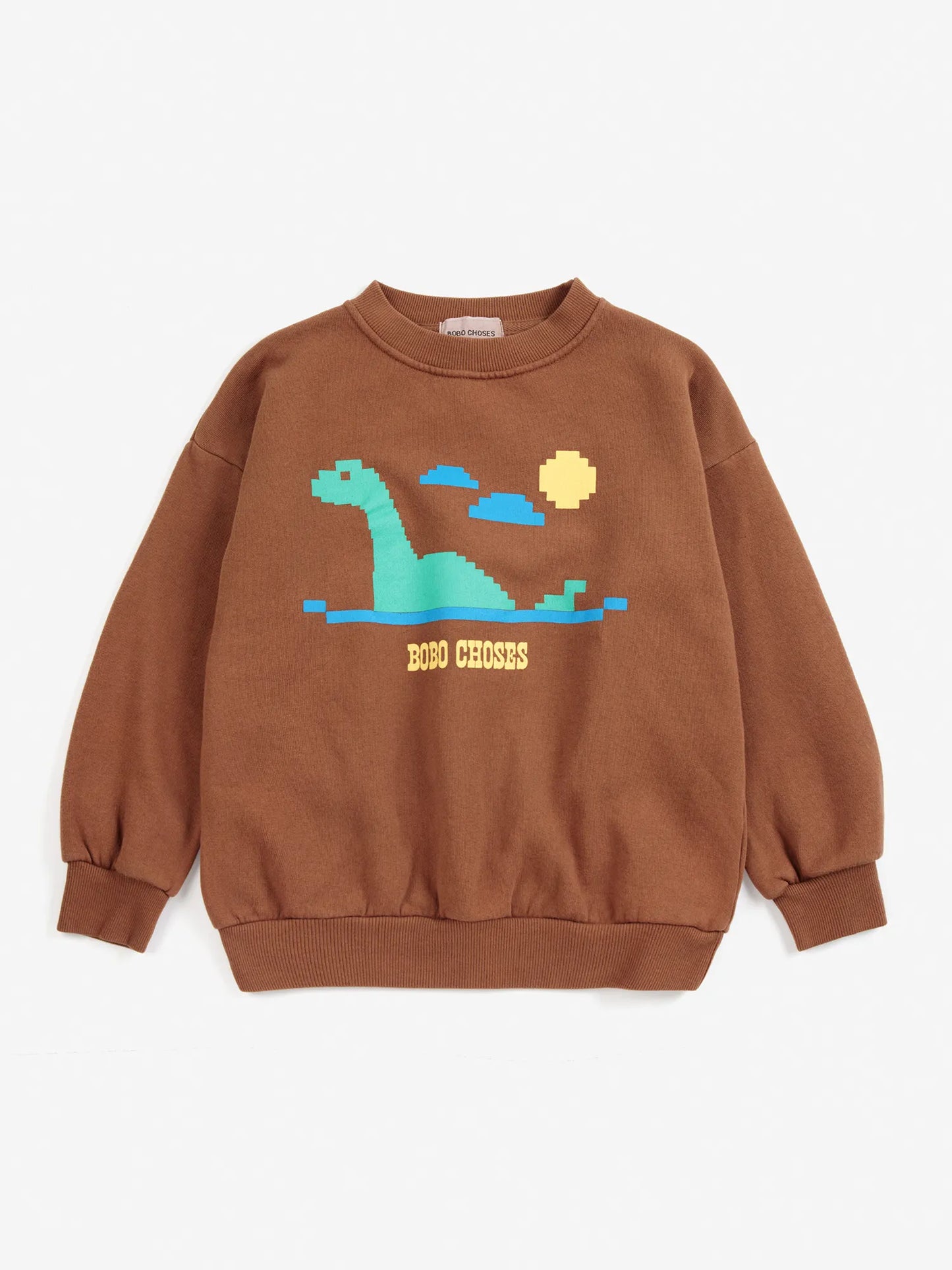 Lake Monster brown sweatshirt