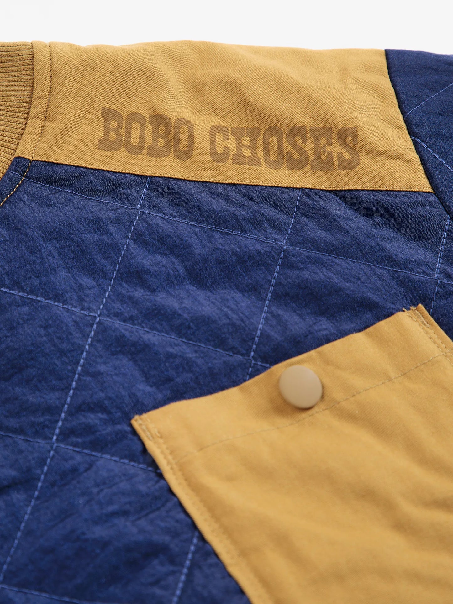 Bobo Choses キルティングスウェットシャツ