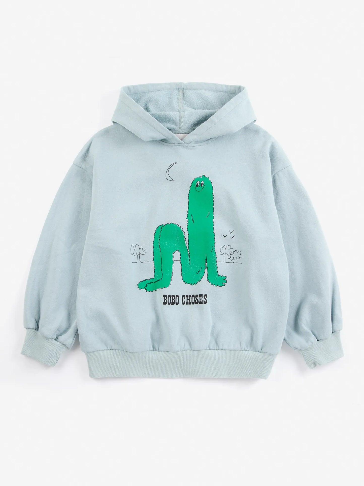 Long Puff hoodie